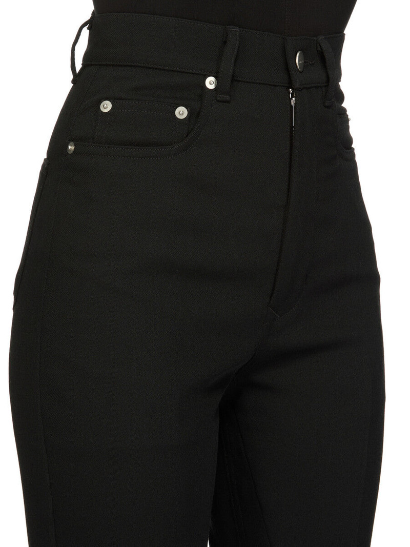 Temple flared trousers 4