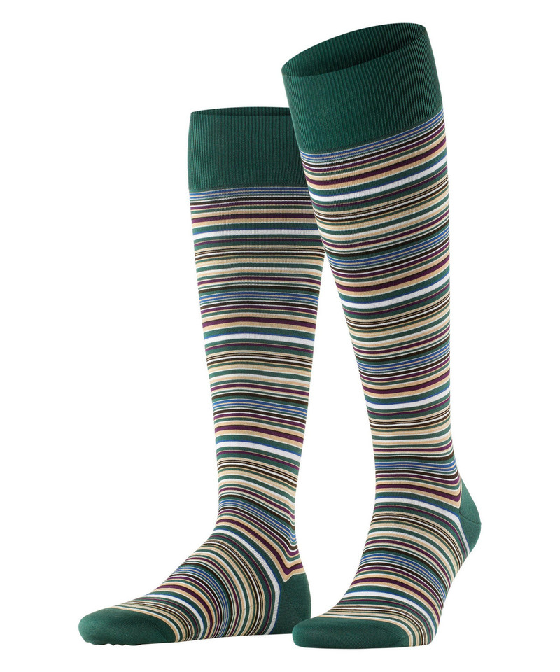 Microblock Men Knee-high socks 1