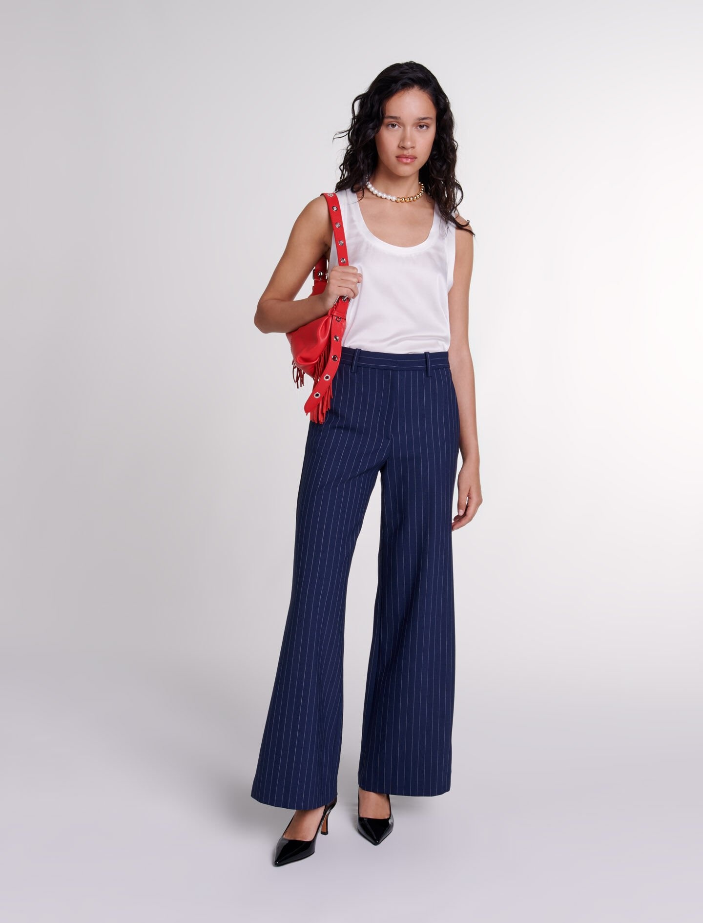 Striped trousers - 2