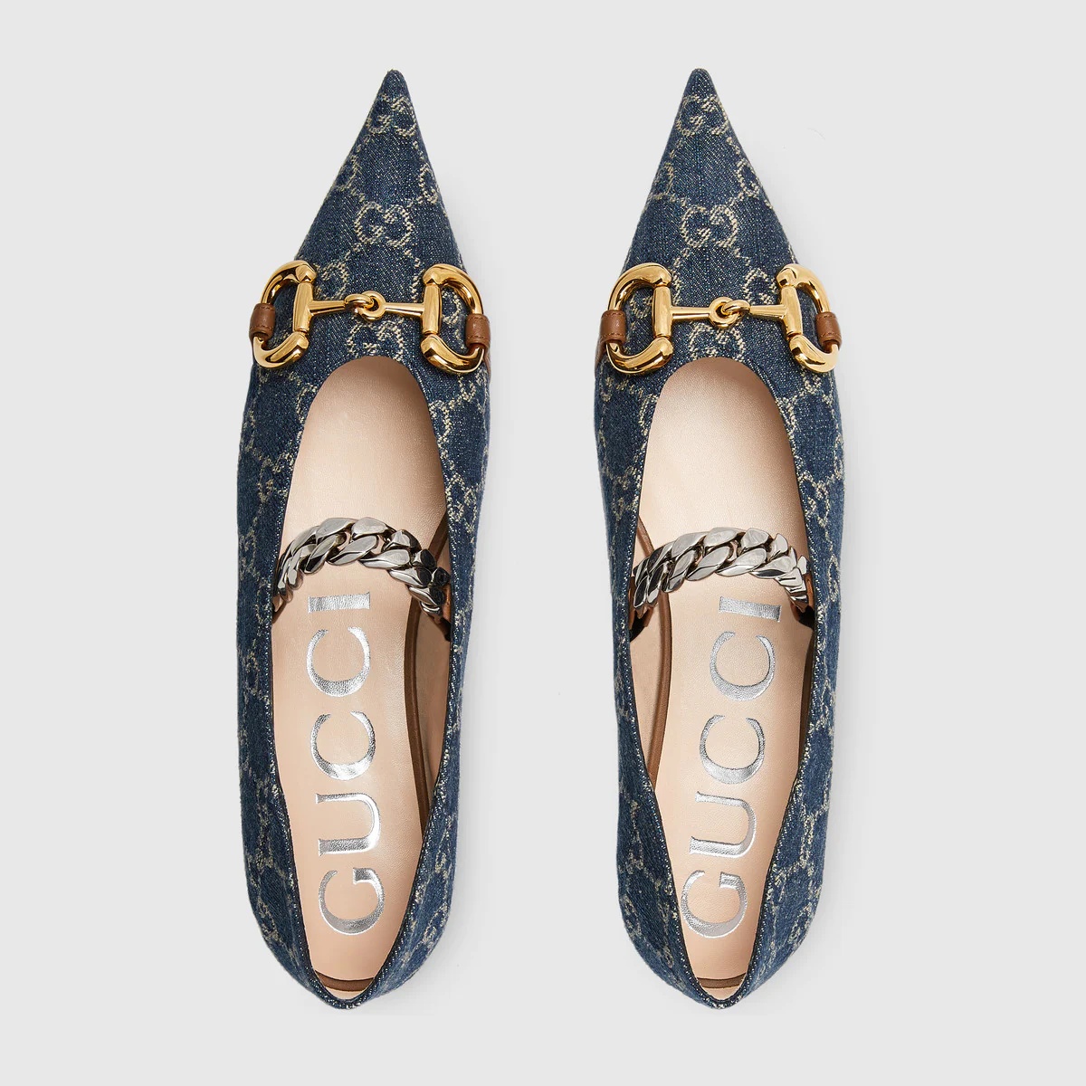 Women's ballet flat with Horsebit - 3