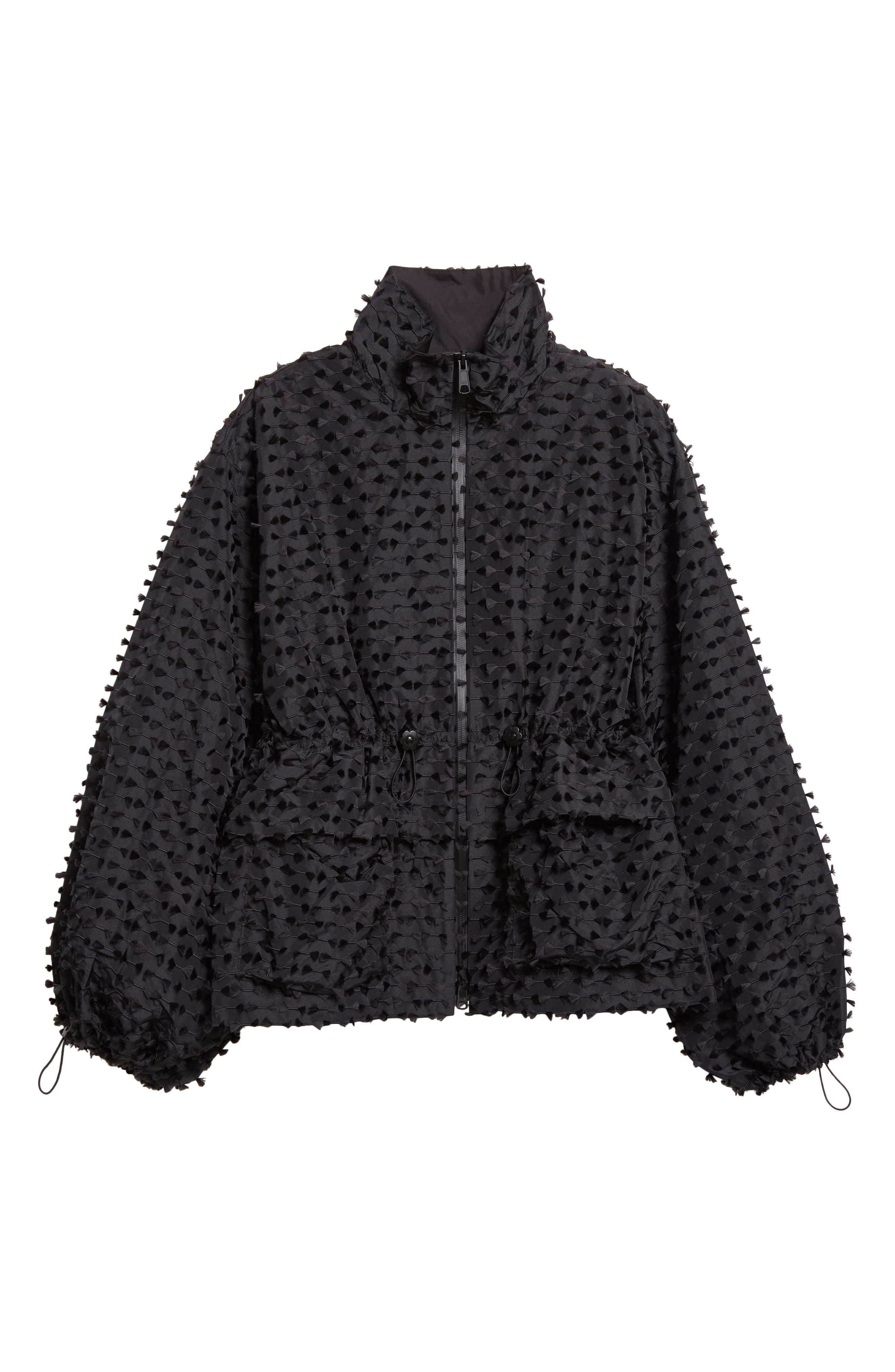 Cecilie Bahnsen Arlo Fiamma Fil Coup Jacket in Black at Nordstrom - 7