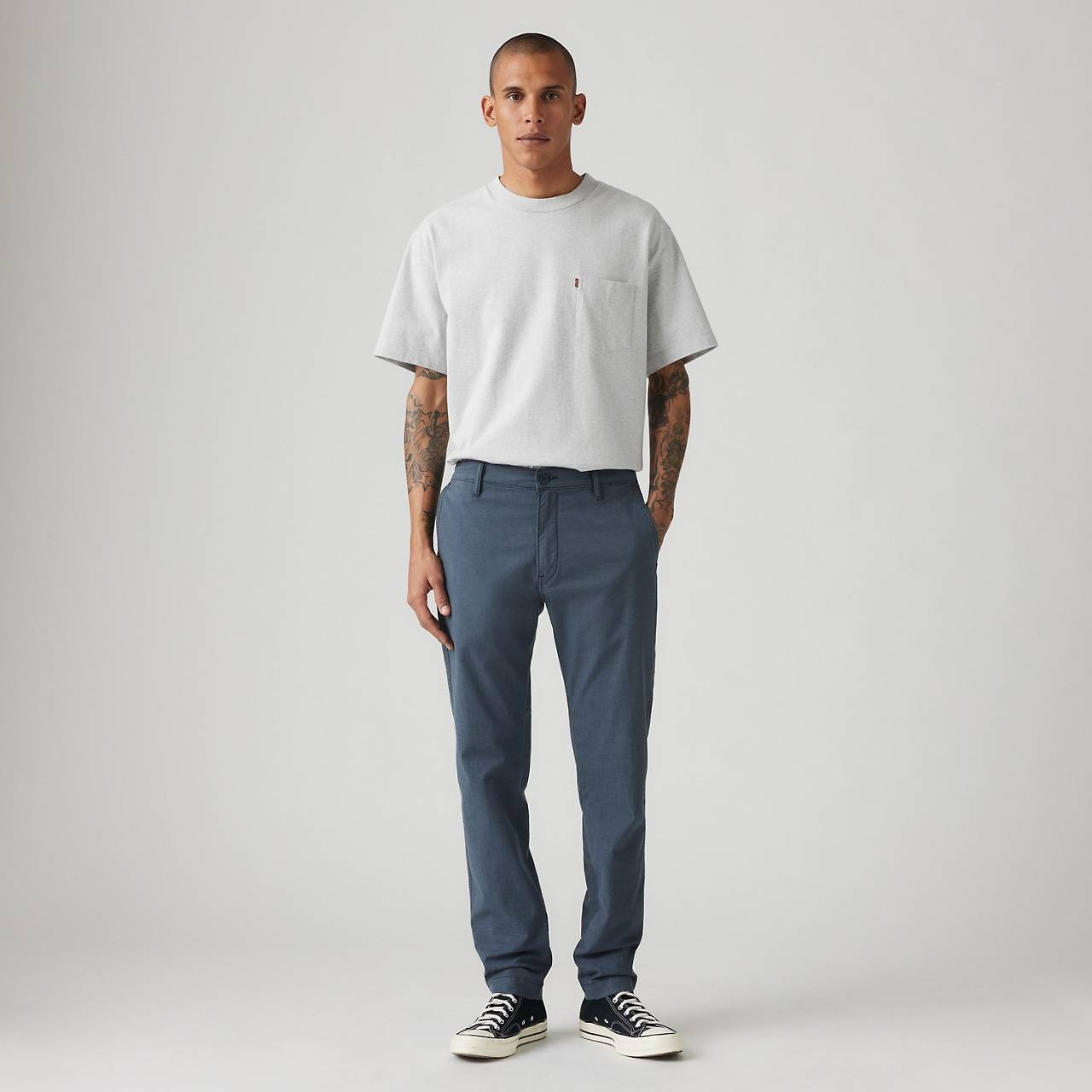 LEVI'S® XX CHINO STANDARD TAPER FIT MEN'S PANTS - 2