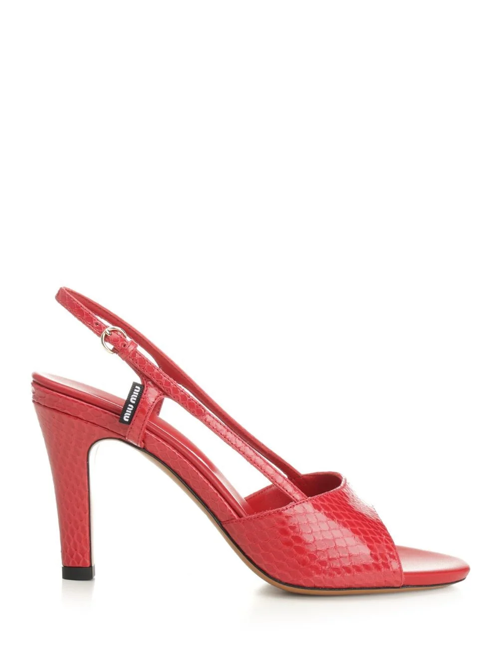 Miu Miu Women Ayers Slingback Sandals - 1