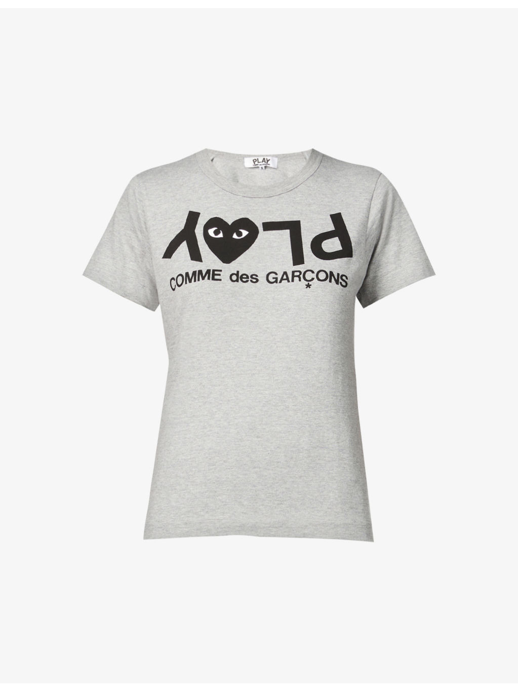 Reverse logo-print cotton-jersey T-shirt - 2