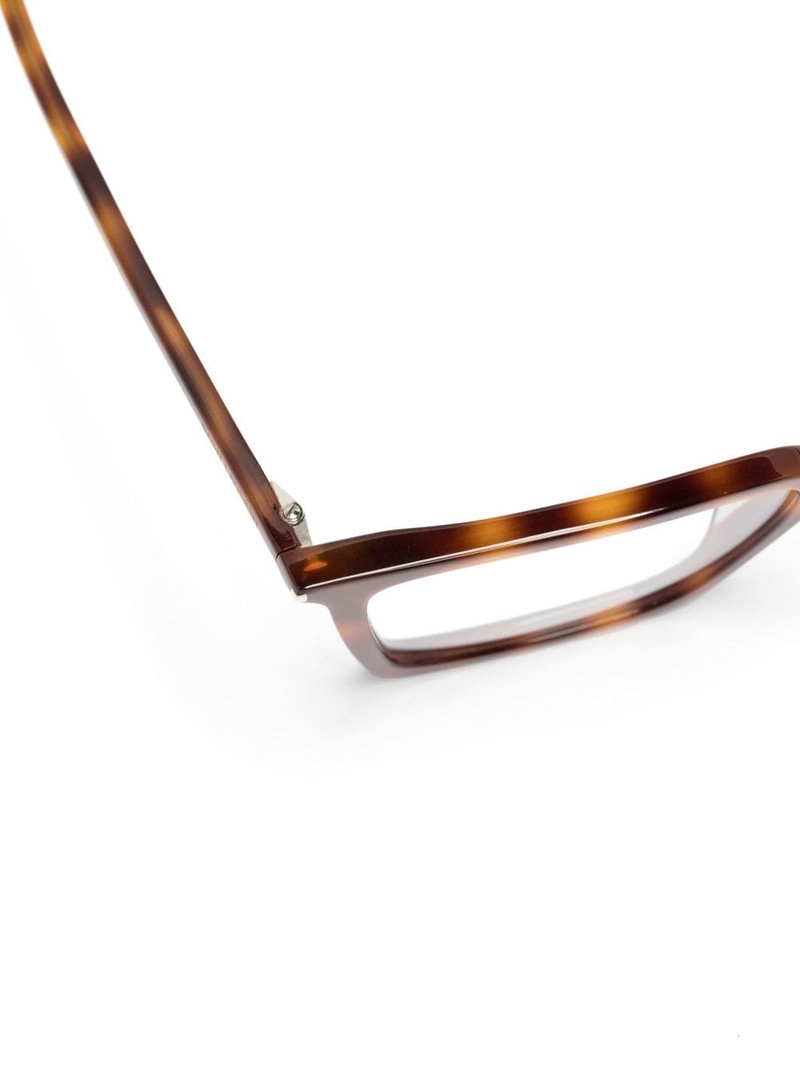 tortoiseshell square-frame glasses 3