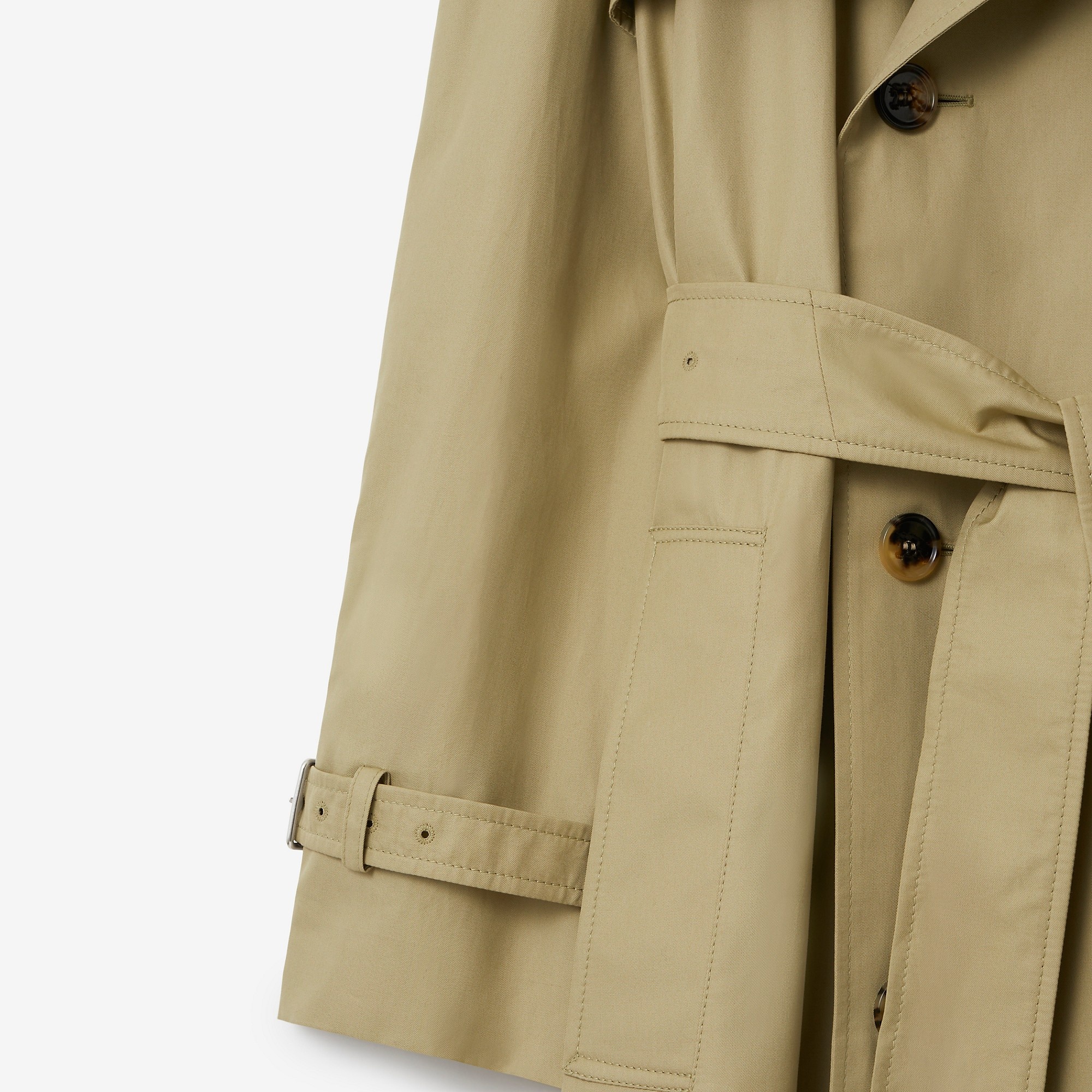 Long Highgrove Castleford Trench Coat - 7