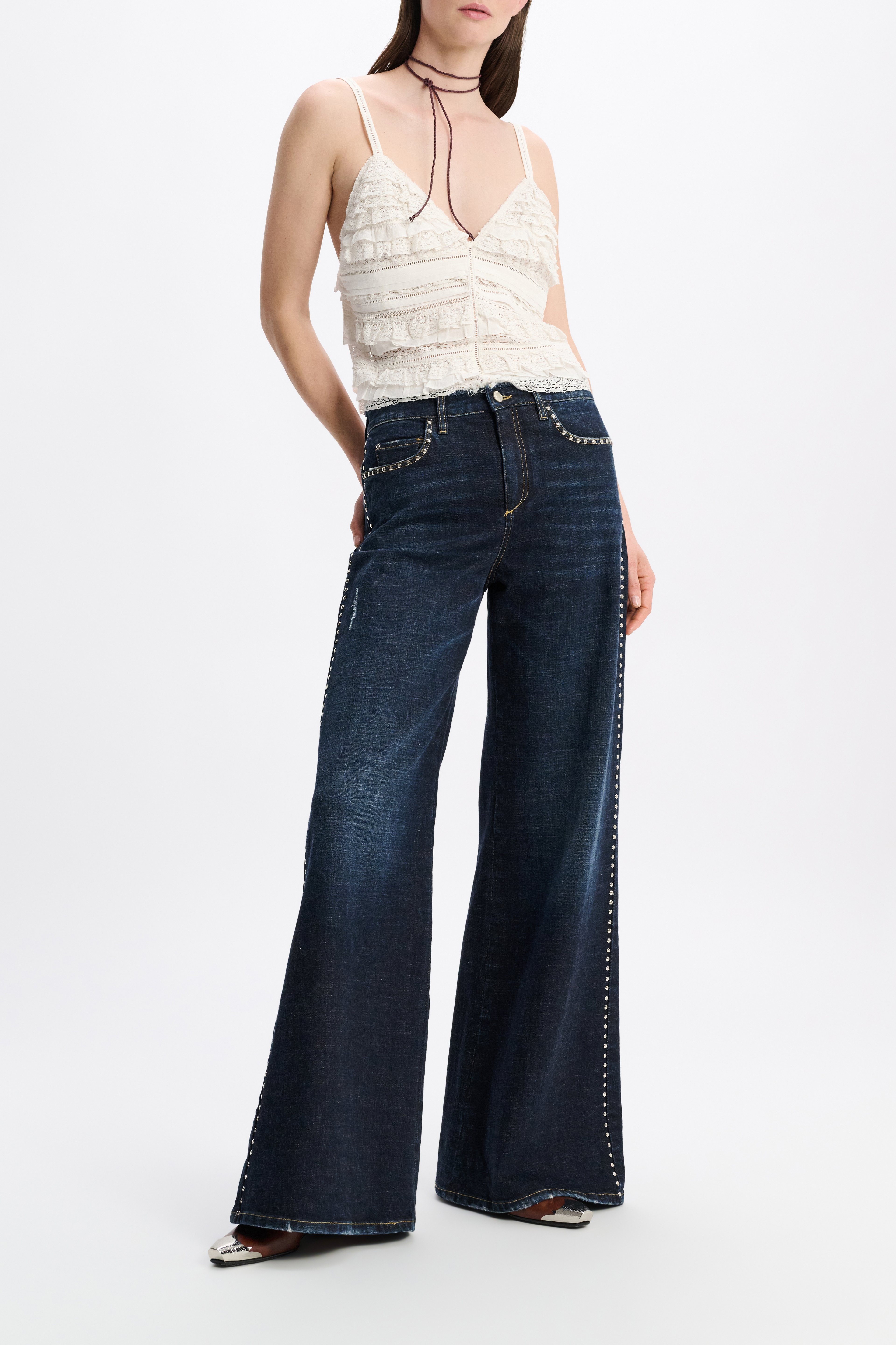 DENIM ATTRACTION pants - 3