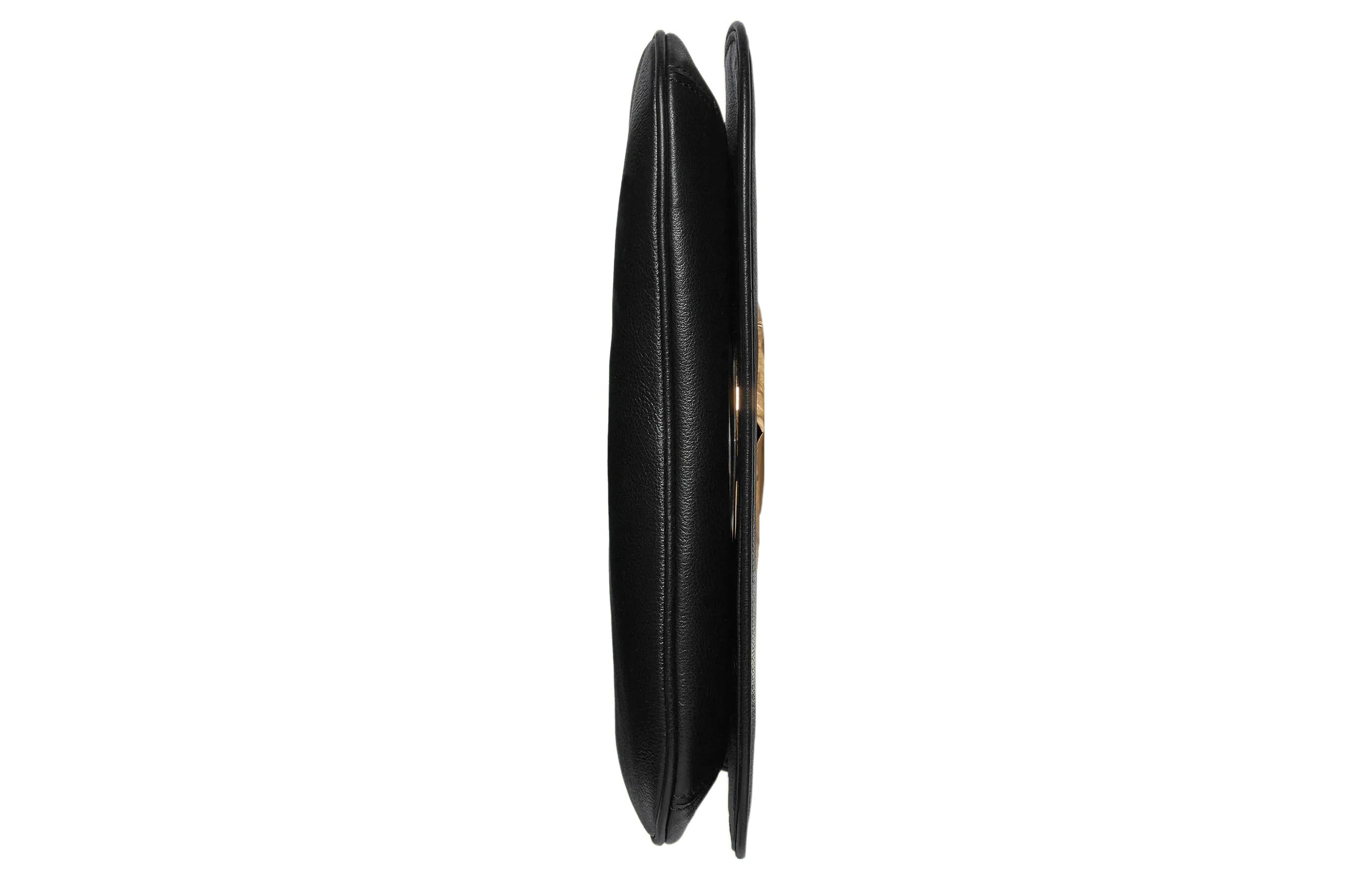 (WMNS) Gucci Blondie Shoulder Bag 'Black' 699268-UXX0G-1000 - 8