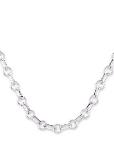 Sophie Buhai sterling silver Medium Yves necklace outlook