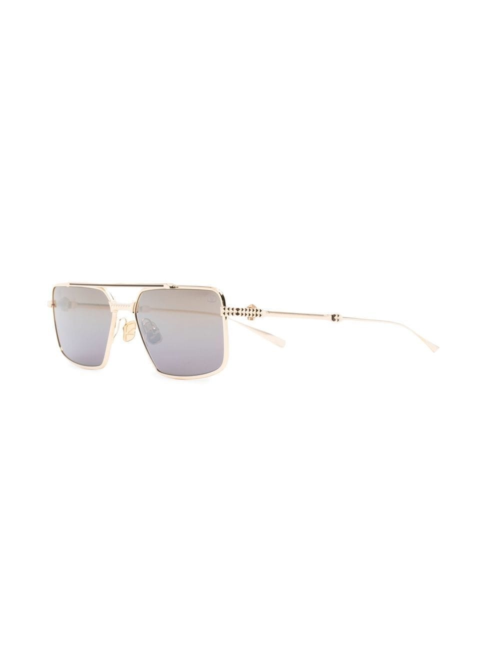 Rockstud pilot-frame sunglasses - 2