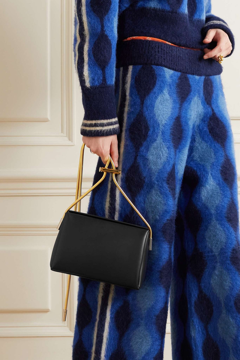 Marni Leather shoulder bag outlook