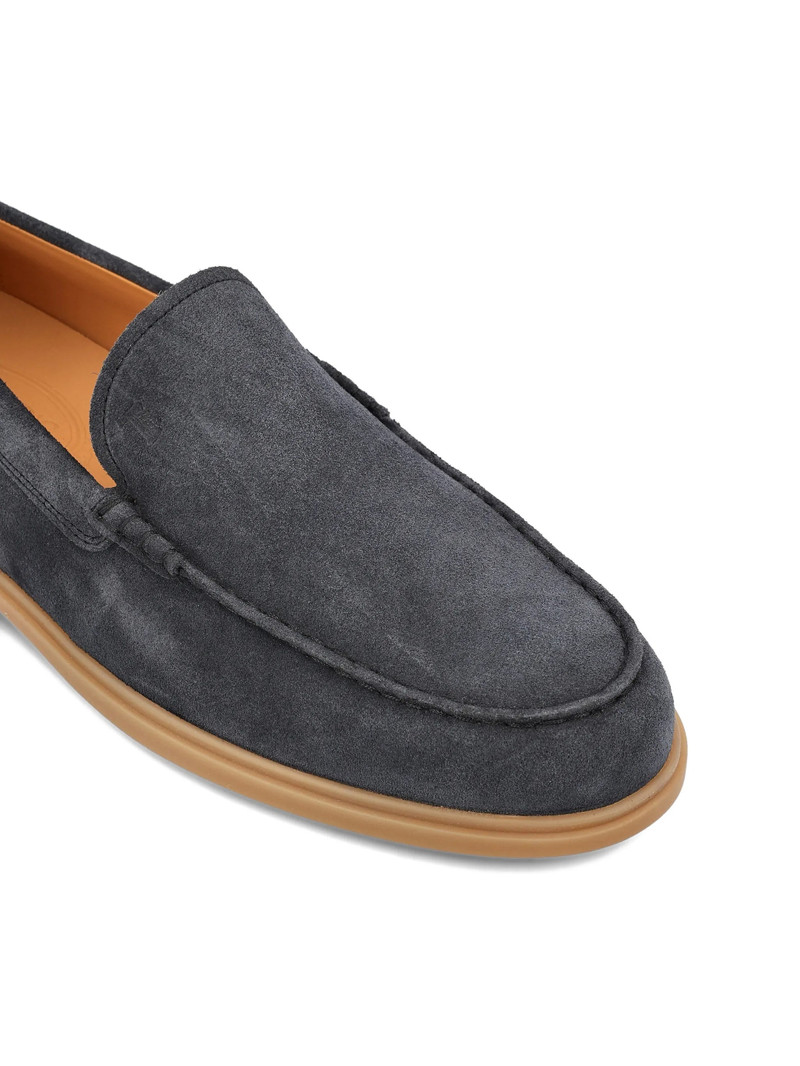 Tod's Tod's Blue Loafers outlook