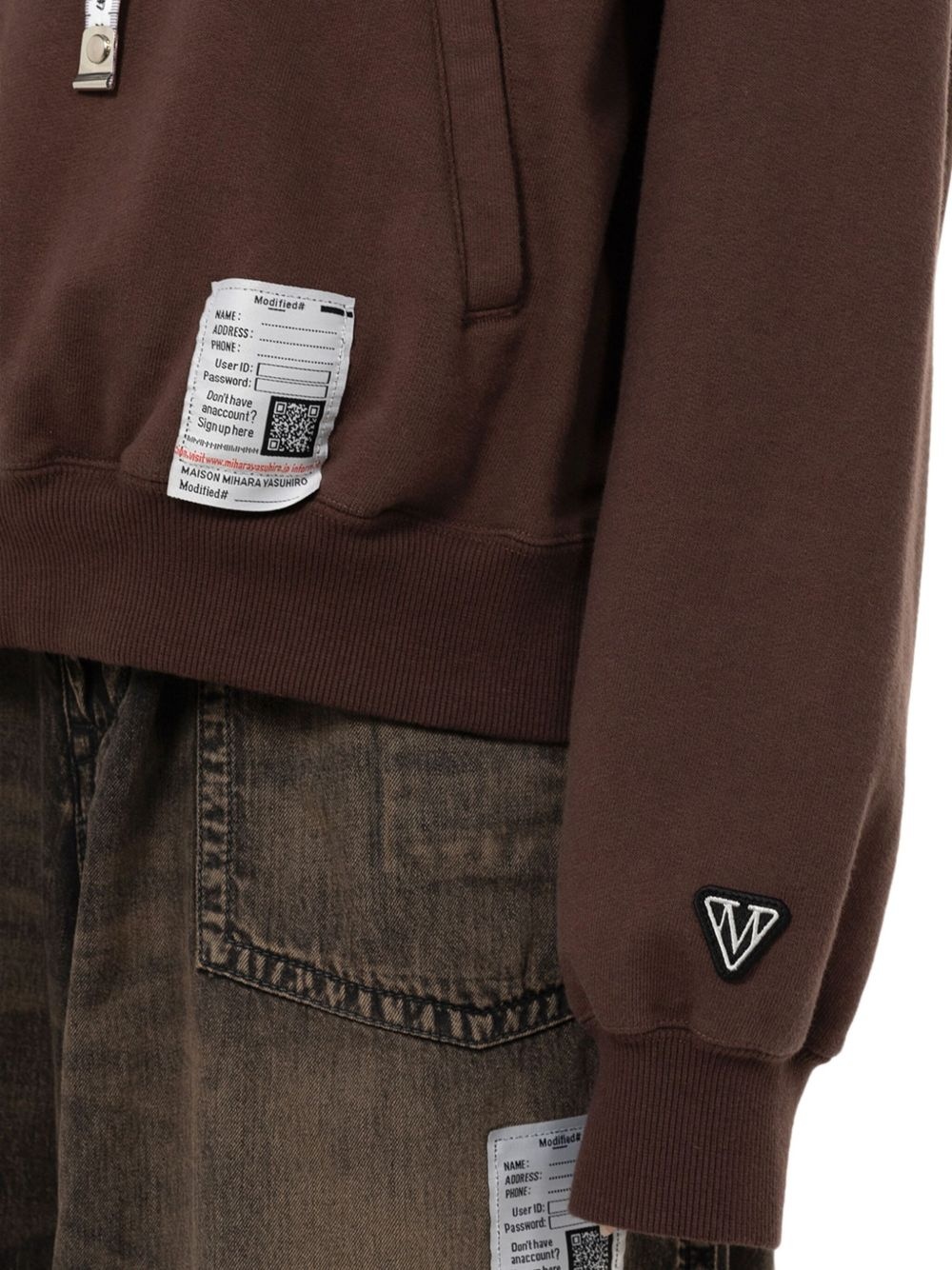 Happy Face-print hoodie - 5