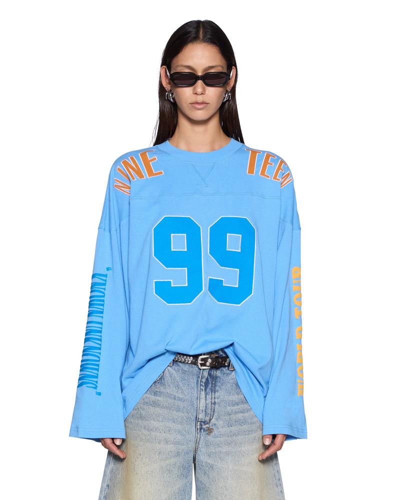 99 ALTAR LS TEE BRIGHT BLUE 1