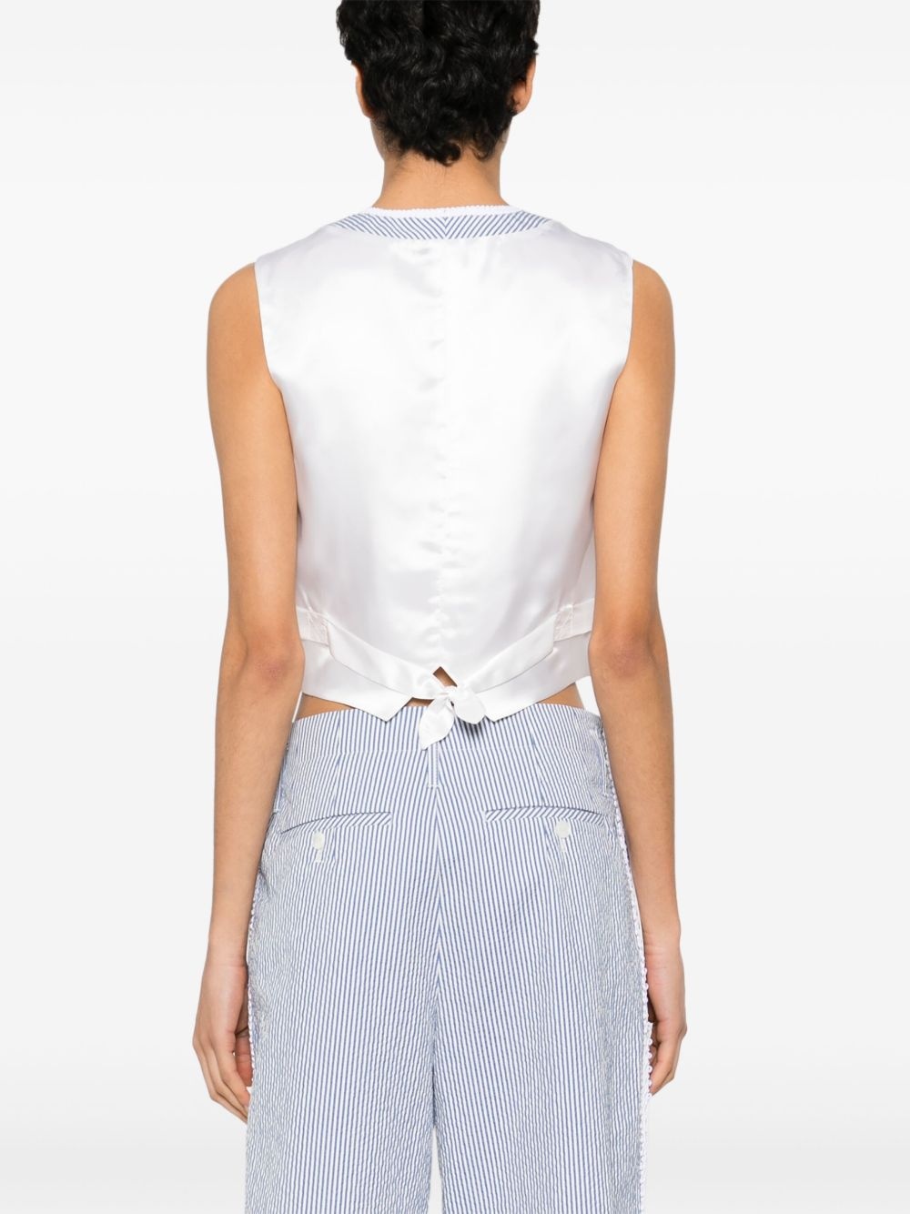 Club Stripe waistcoat - 4