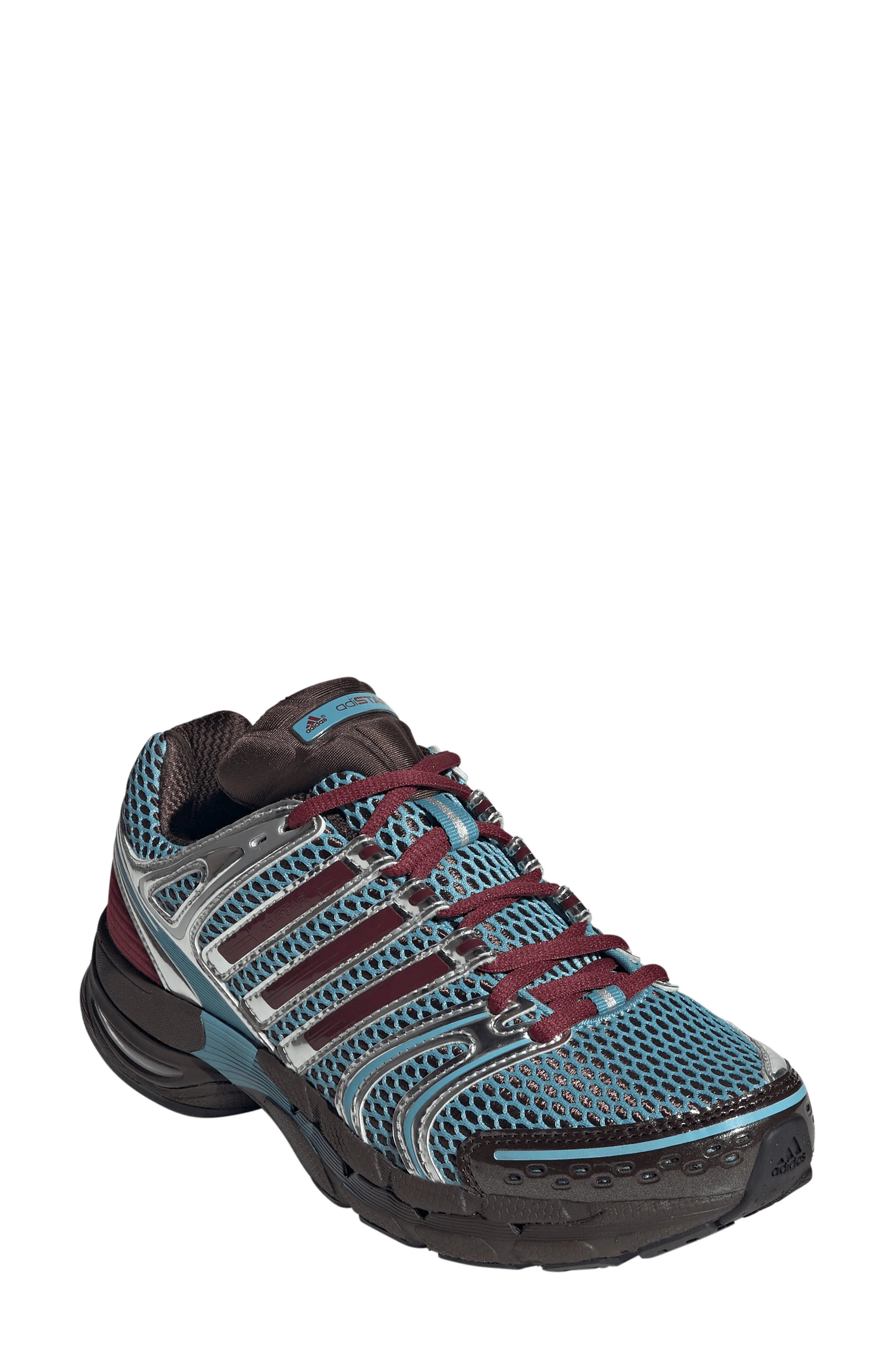 adidas Adistar Control 5 Sneaker in Blue/Dark Brown/Grey at Nordstrom - 1