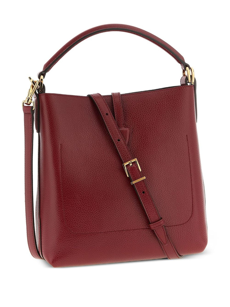 Tod's small buckled bucket bag outlook