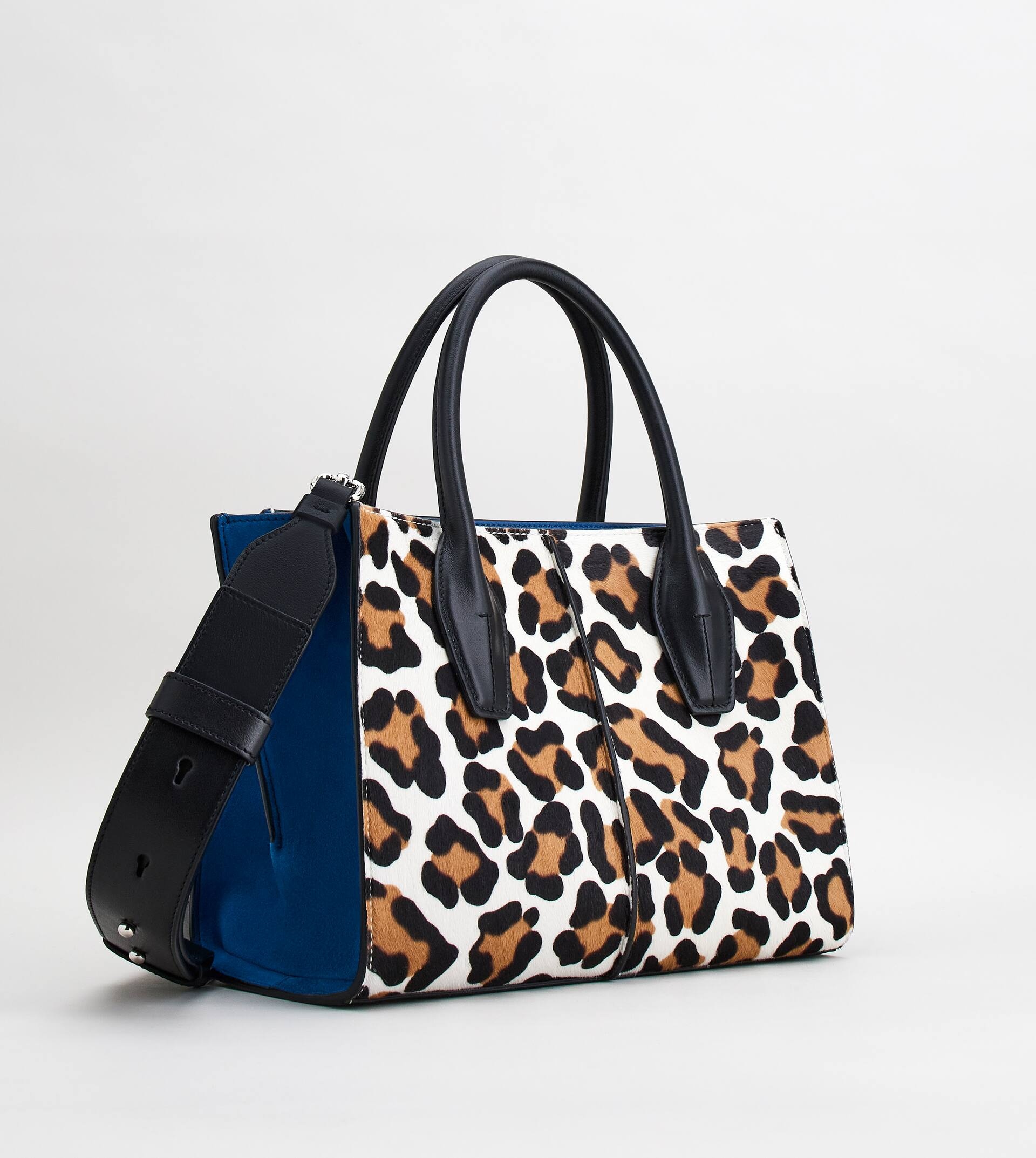HOLLY BAG SMALL - BLACK, BLUE, WHITE - 3