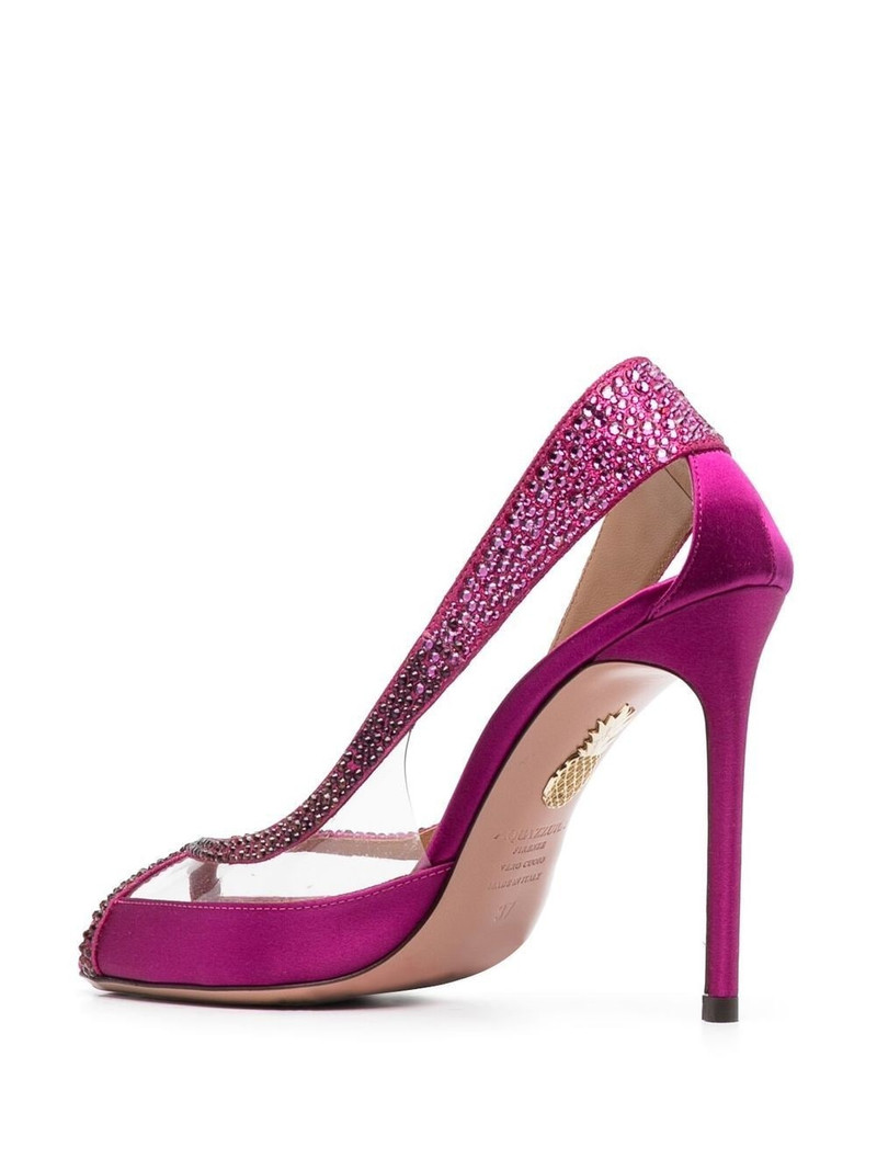 105mm crystal-embellished pumps 3