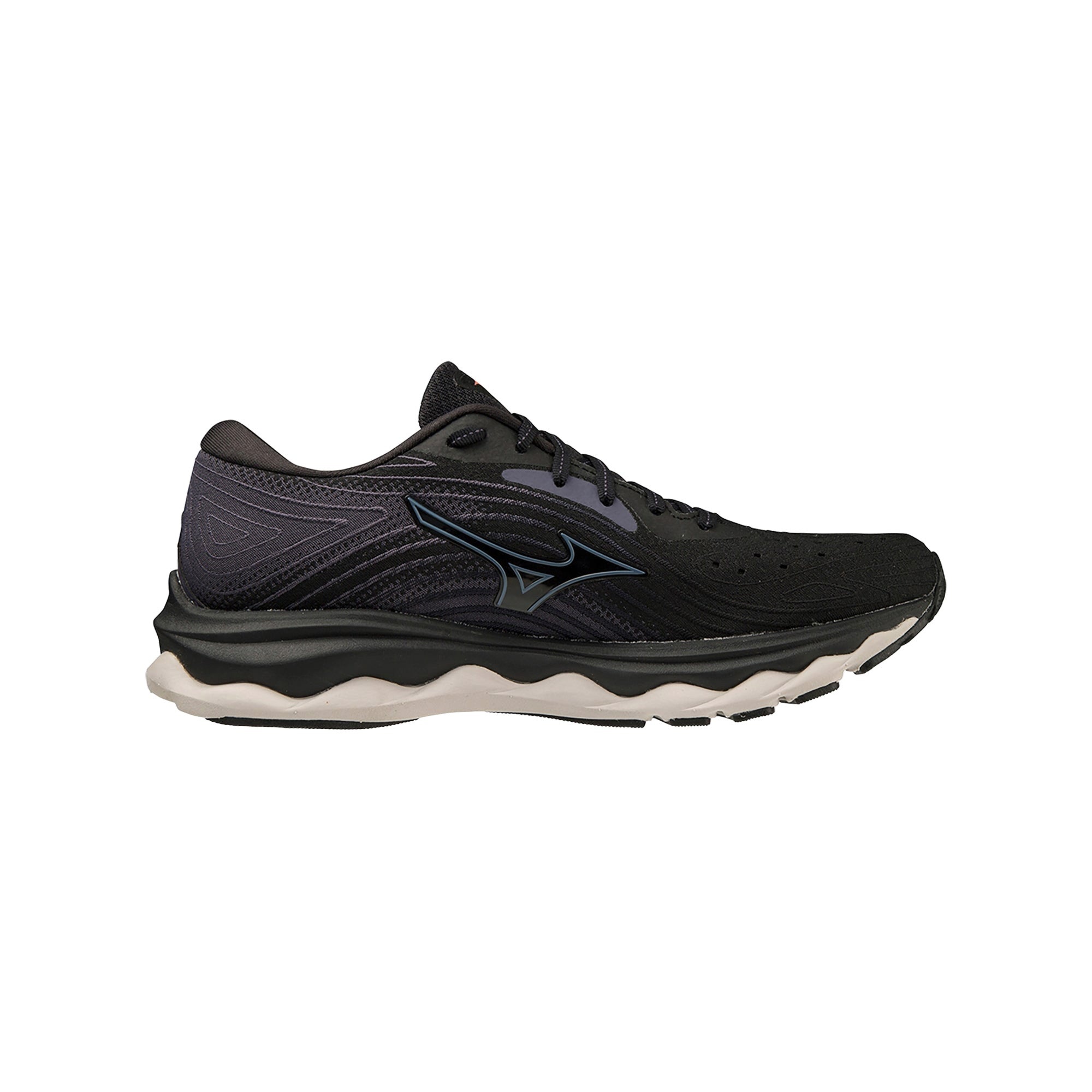 (WMNS) Mizuno Wave Sky 6 'Black Hot Coral' J1GD220222 - 2
