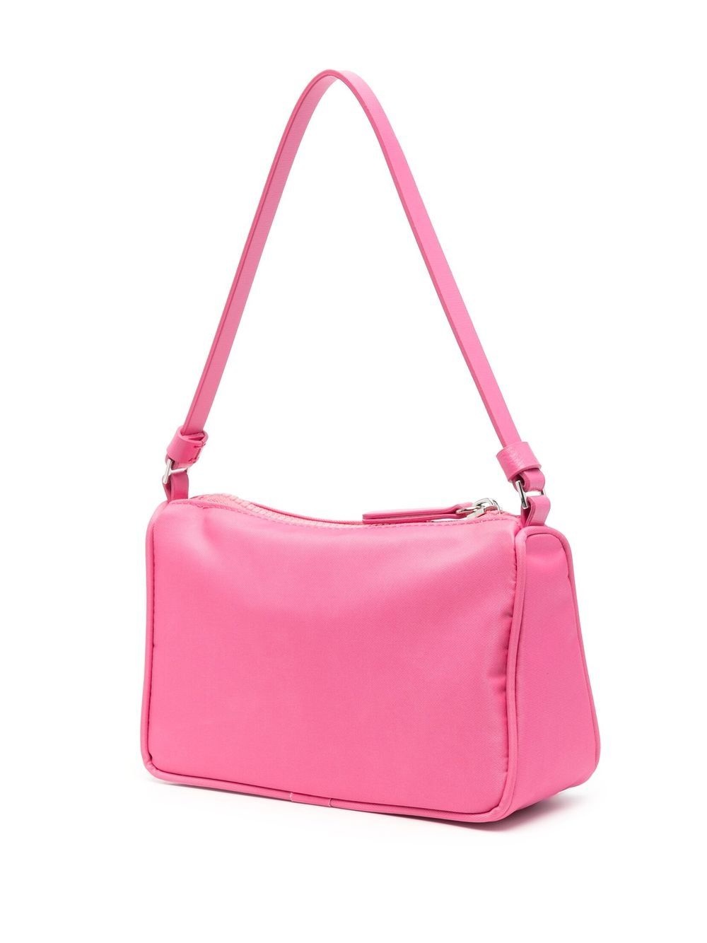 logo-appliqué shoulder bag - 3