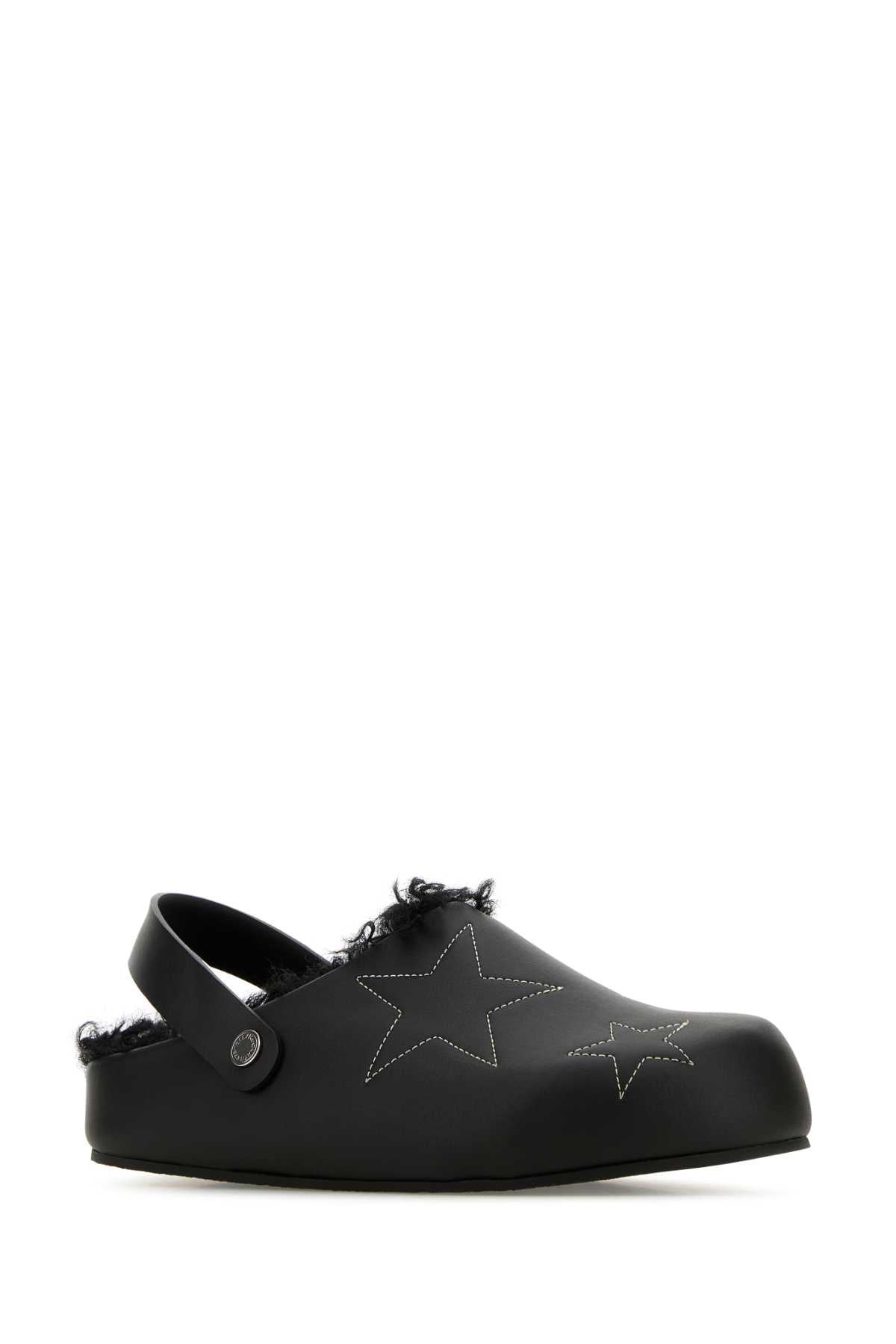 Stella Mccartney Women Black Alter Mat Elyse Slippers - 2