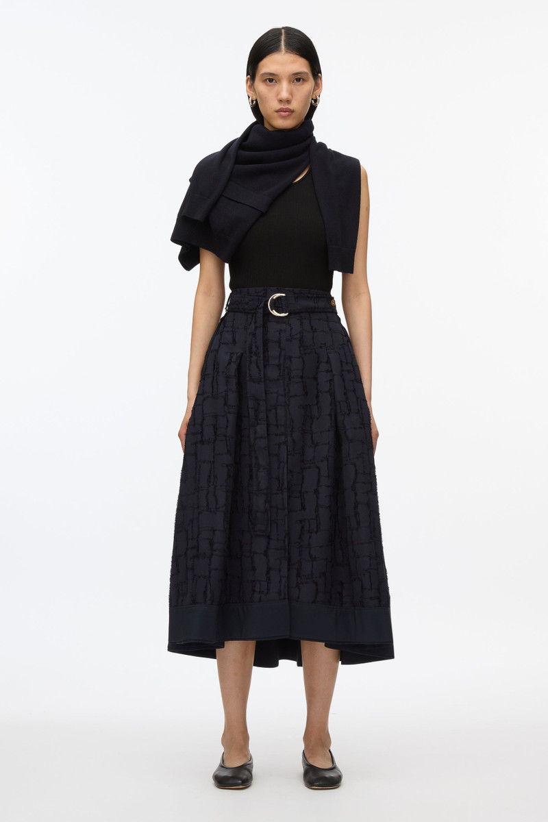 3.1 Phillip Lim Check Fil Coupe Skirt outlook
