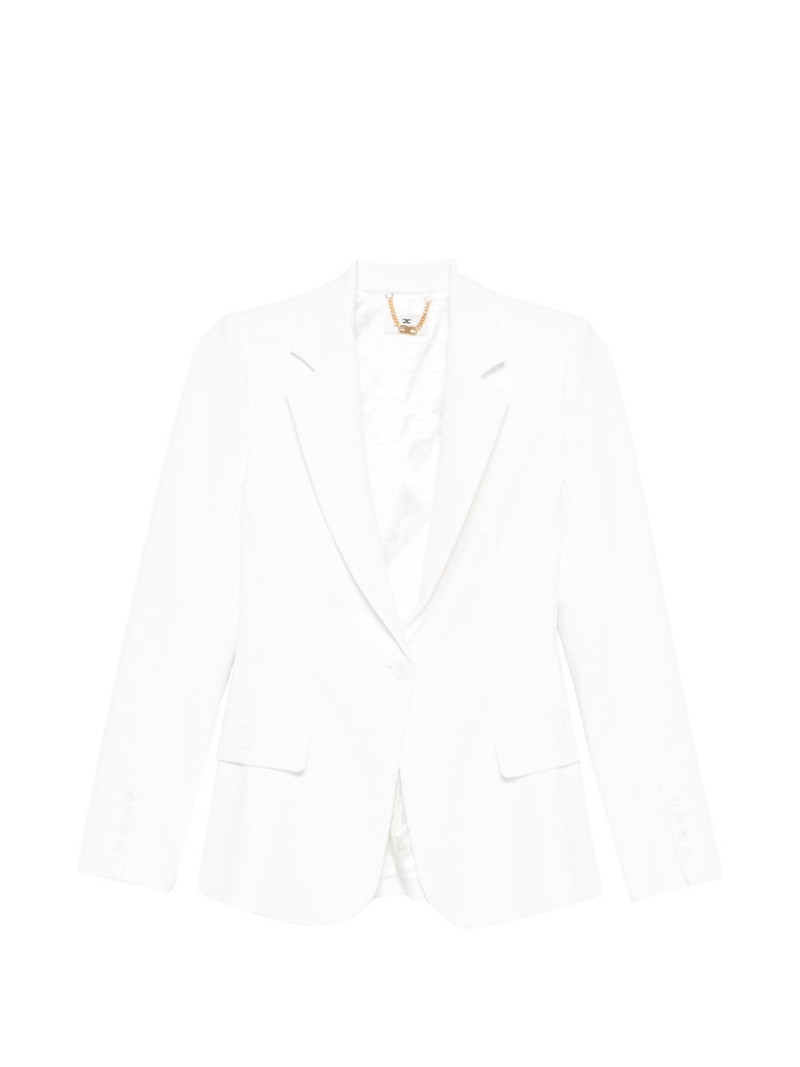 buttoned blazer 1