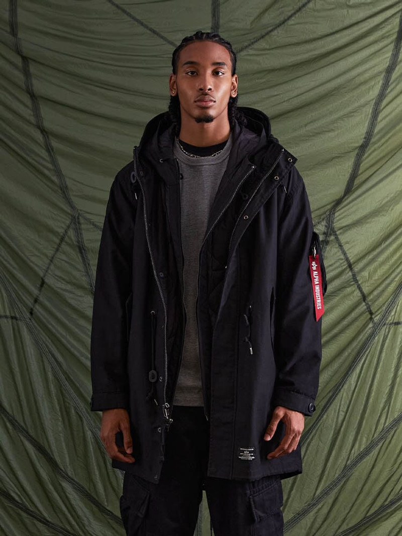 ALPHA INDUSTRIES M-59 FISHTAIL MOD PARKA outlook