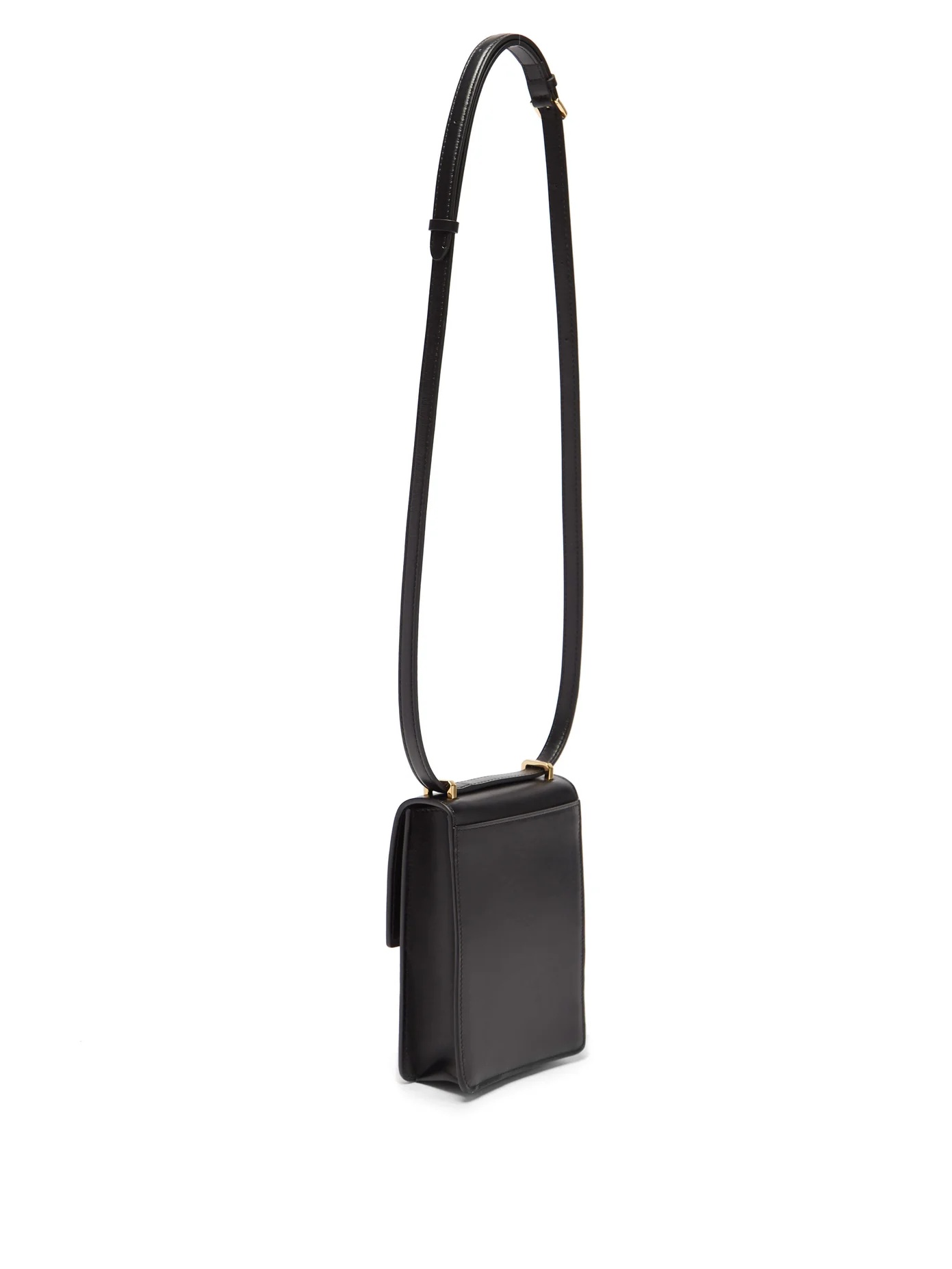 Valencia mini leather cross-body bag - 4