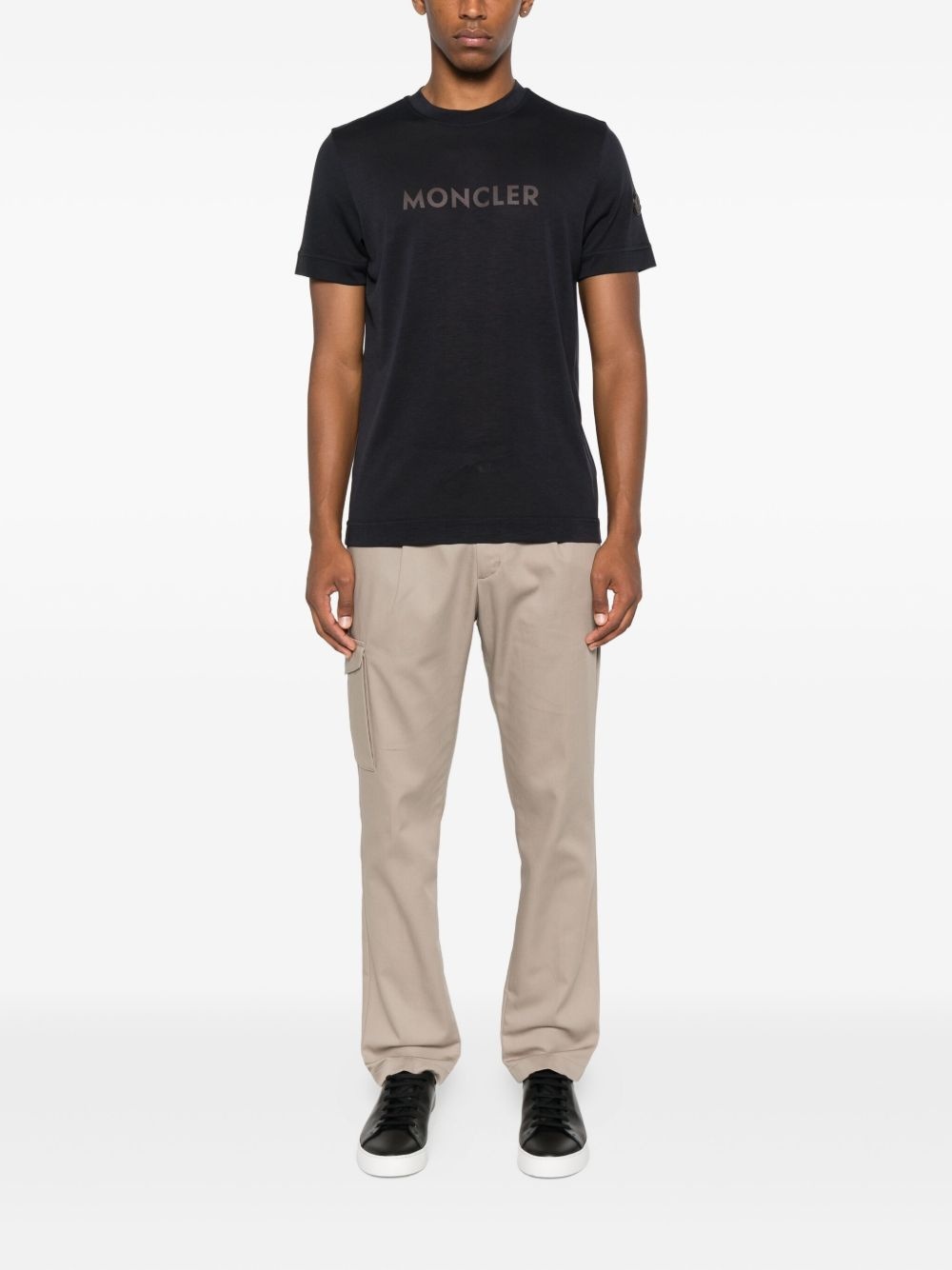 logo-patch T-shirt - 2