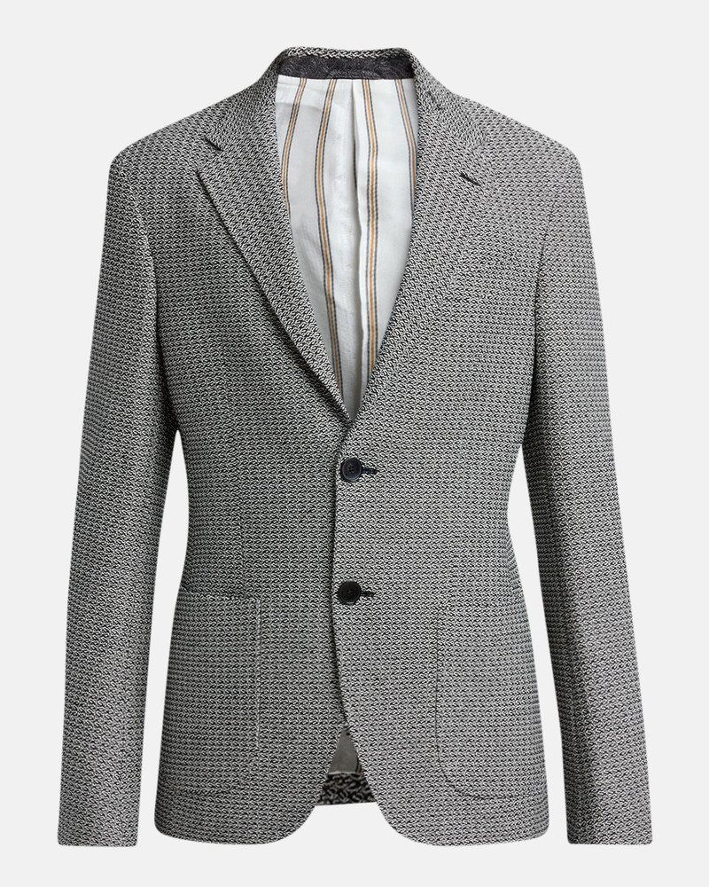 Men's Roma Jacquard Single-Breasted Sport Coat 1
