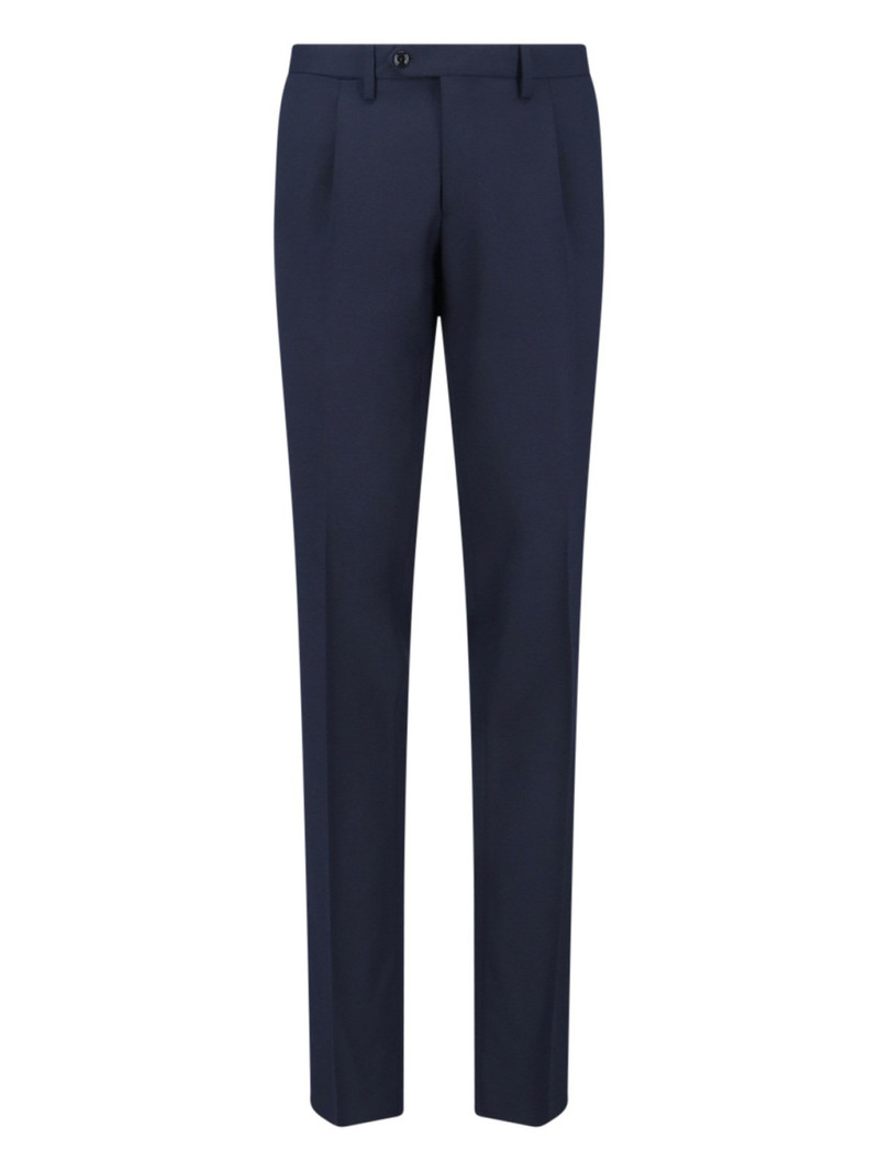 LARDINI DOUBLE-BREASTED VIRGIN WOOL SUIT outlook