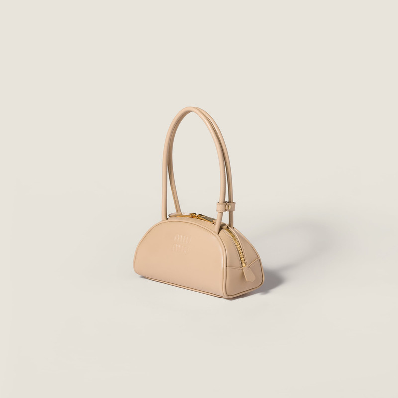 Miu Miu Beau leather bag outlook