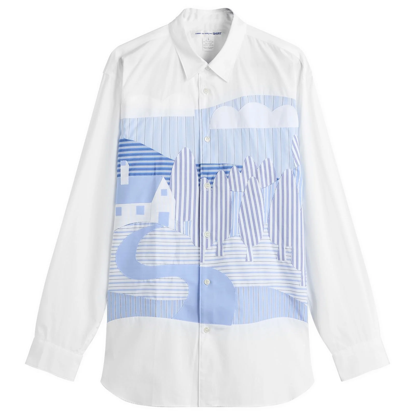 Comme des Garçons Shirt YD STRIPE SHIRT - 1