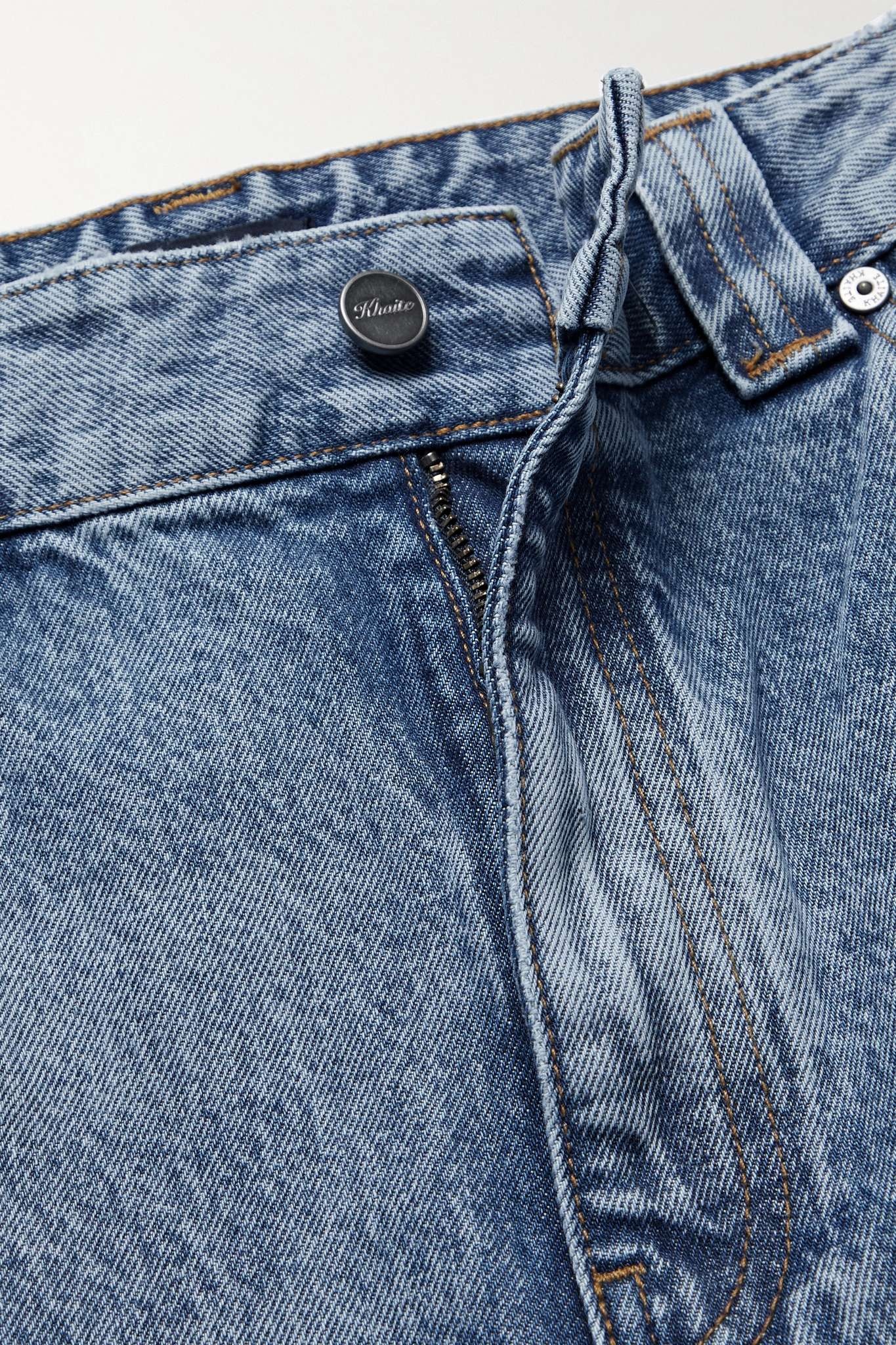 Rapton high-rise wide-leg jeans - 5