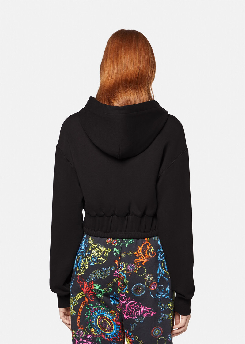 Hoodie with Cut-Out 3