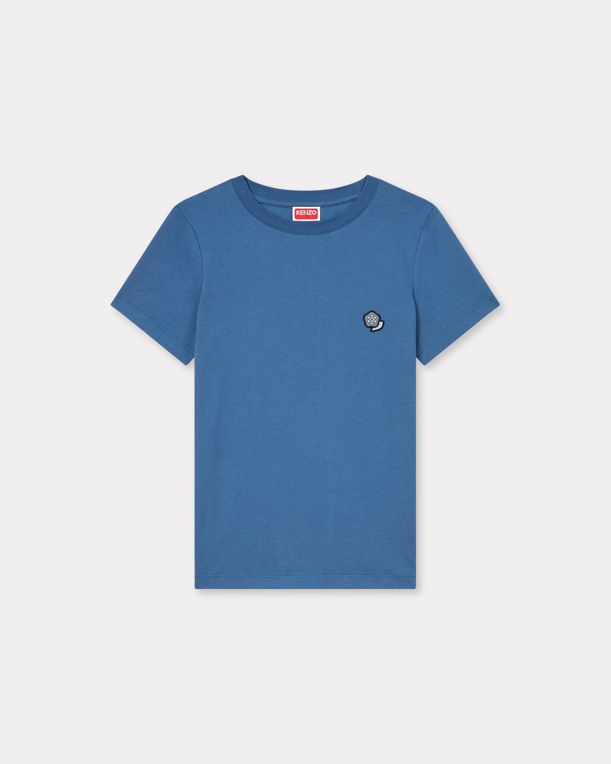 'KENZO Pop' embroidered cotton T-shirt - 1