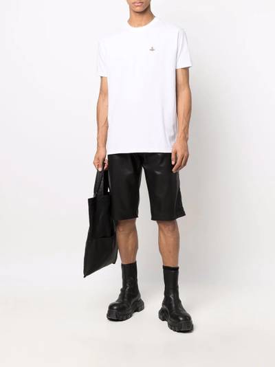 Vivienne Westwood Orb-detail short-sleeved T-shirt outlook