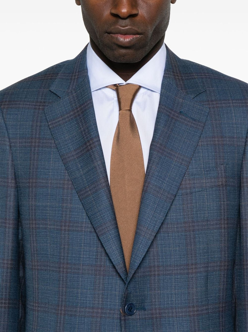 checked blazer 5