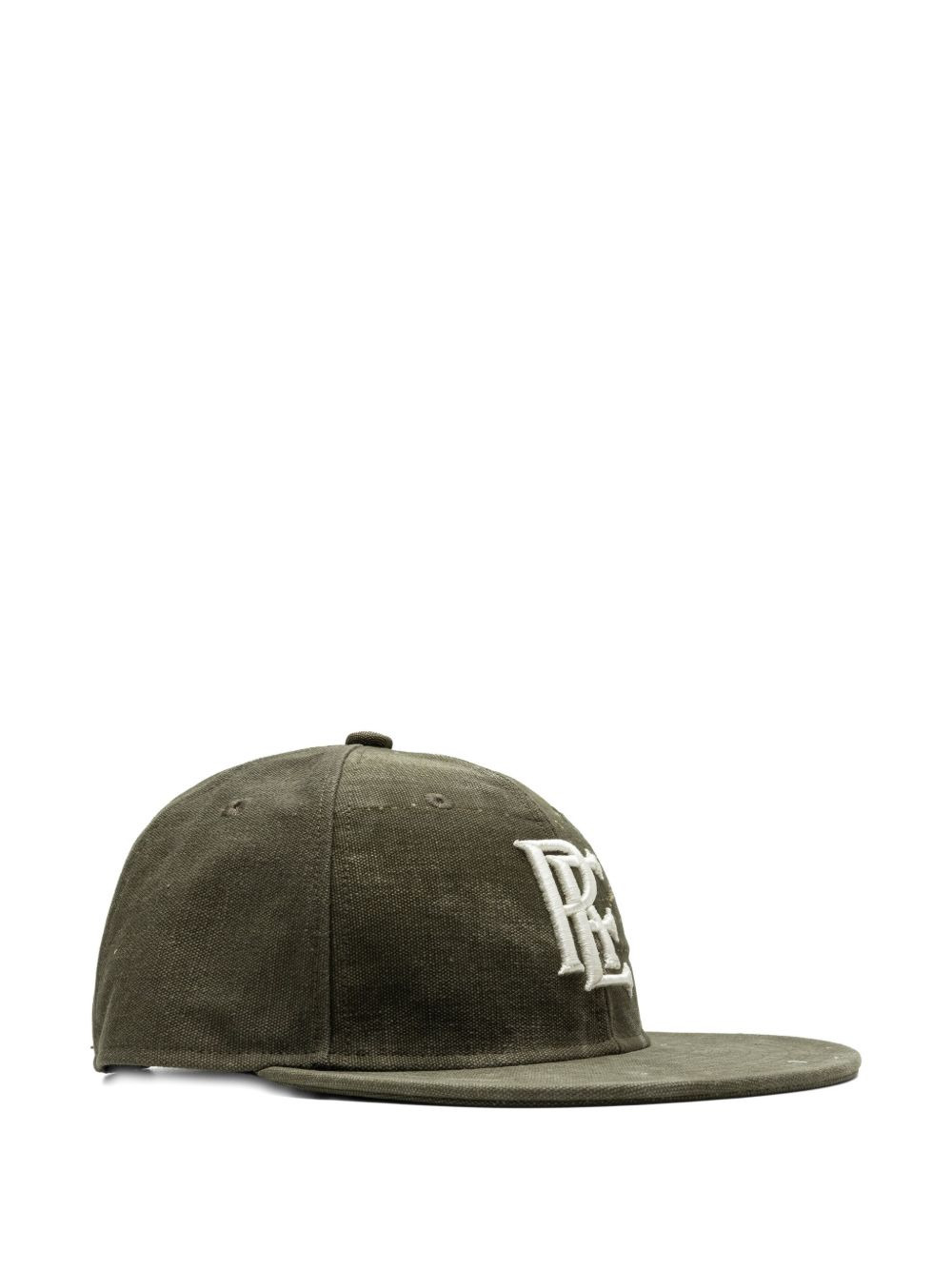 embroidered-logo cap - 3