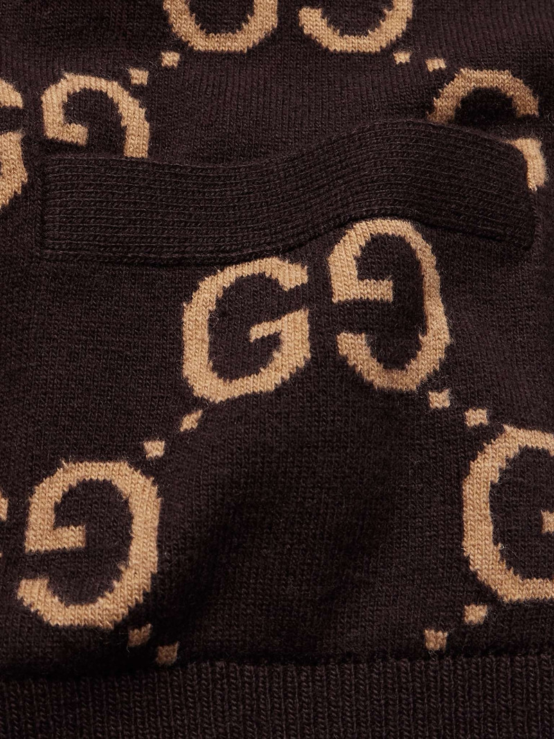 GG 모직 자카드 3