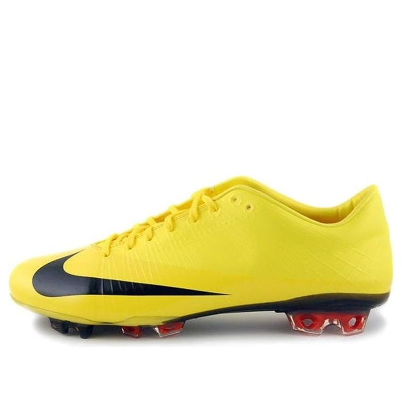 Nike Mercurial Vapor Superfly III FG 'Black Yellow' 354553-707 - 1