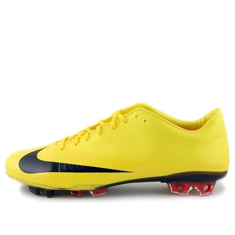 Nike Mercurial Vapor Superfly III FG 'Black Yellow' 354553-707 - 1
