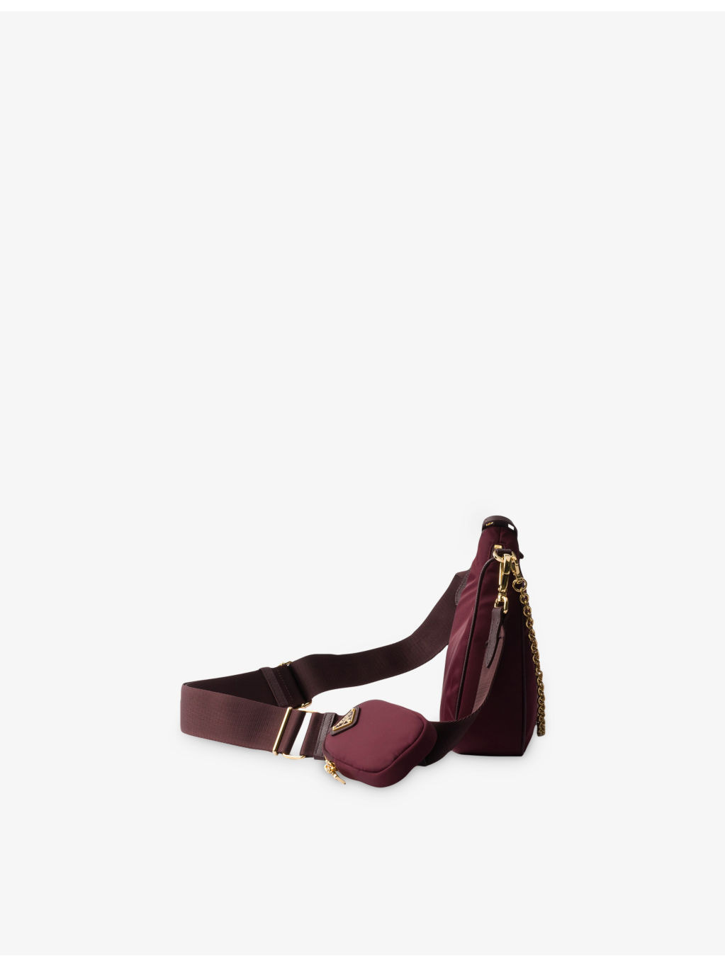 Re-Nylon 2005 recycled-nylon shoulder bag - 3
