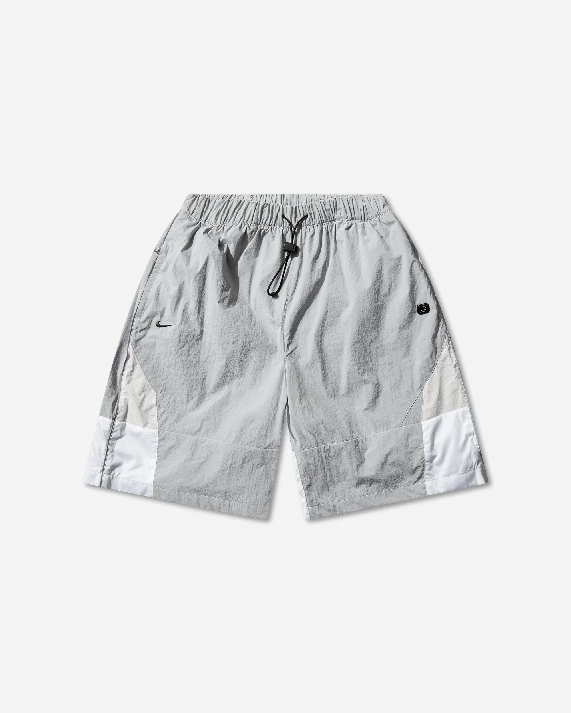Women's Shox Woven Shorts Wolf Grey / Pearl Pink - 1