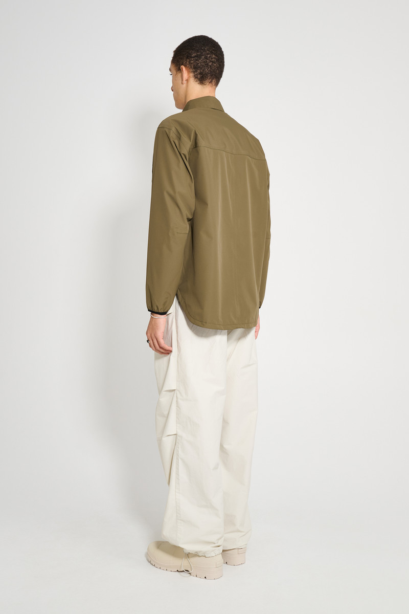 Stutterheim Humlan Overshirt Green outlook