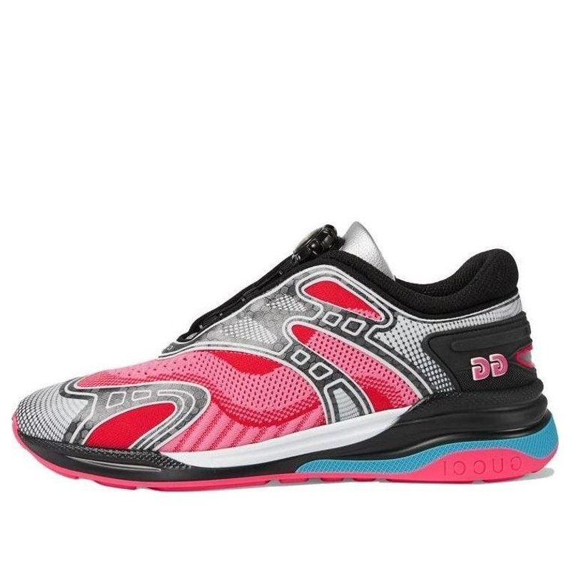 (WMNS) Gucci Ultrapace R 'Mismatched - Neon Pink Yellow' 623153-H9T40-8476 - 1