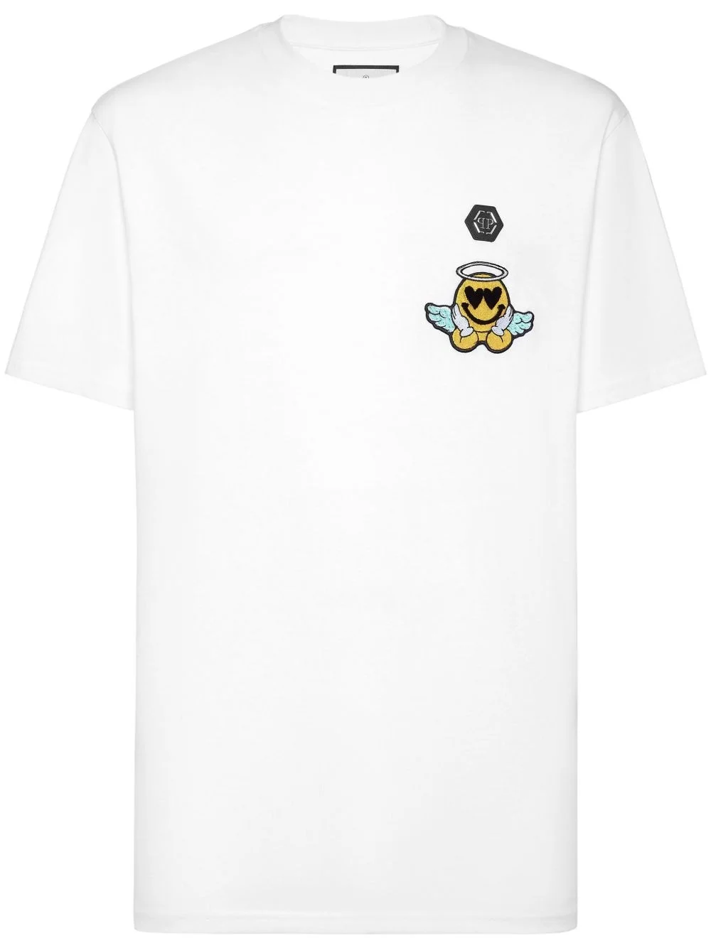smile-patch T-shirt - 1