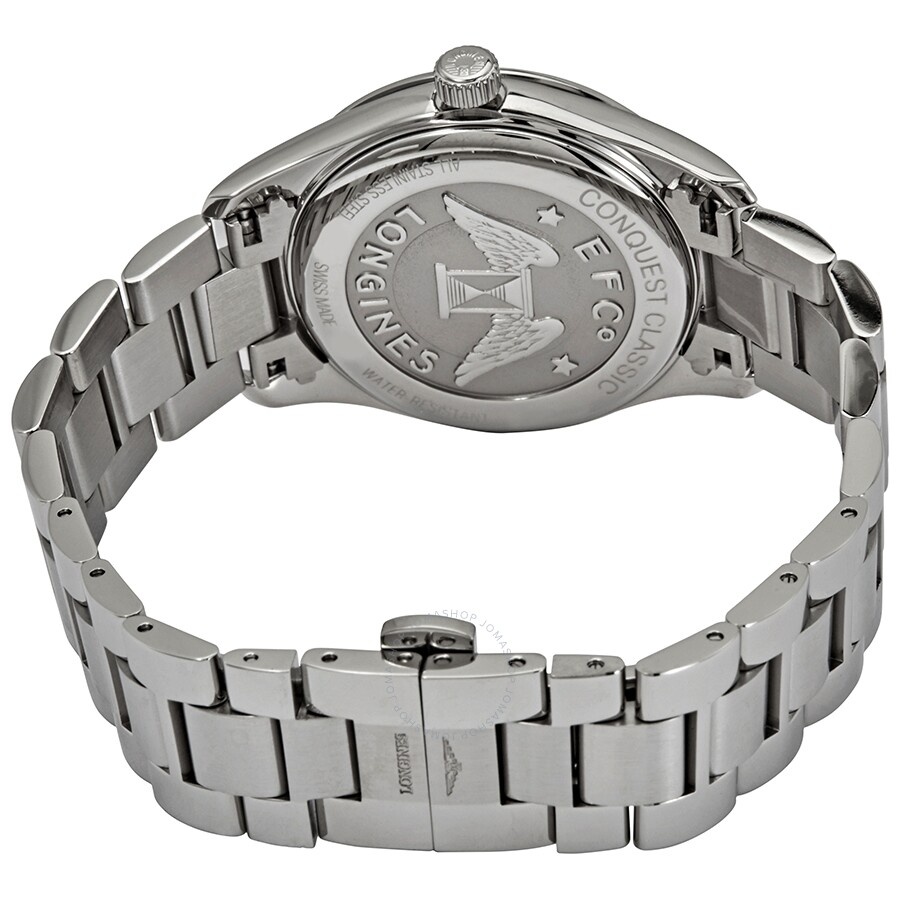 Longines Conquest Classic Quartz Blue Dial Ladies Watch L23864926 - 3